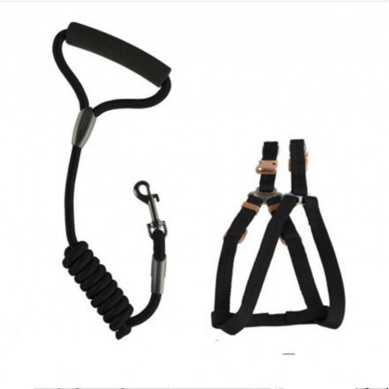 Ultimate Freedom Dog Leash & Chest Strap Set