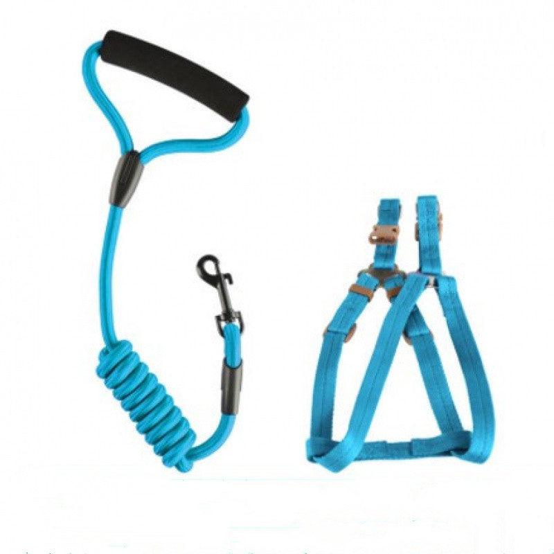 Ultimate Freedom Dog Leash & Chest Strap Set