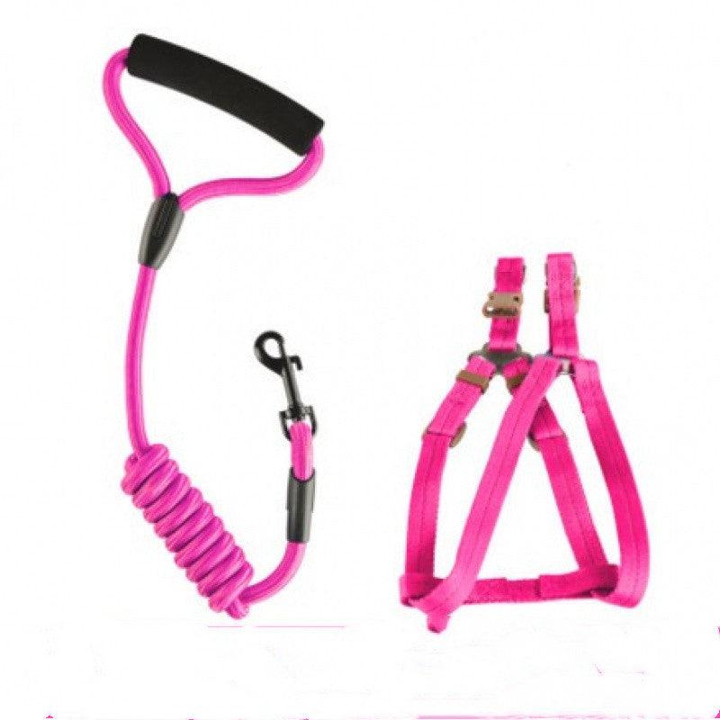 Ultimate Freedom Dog Leash & Chest Strap Set