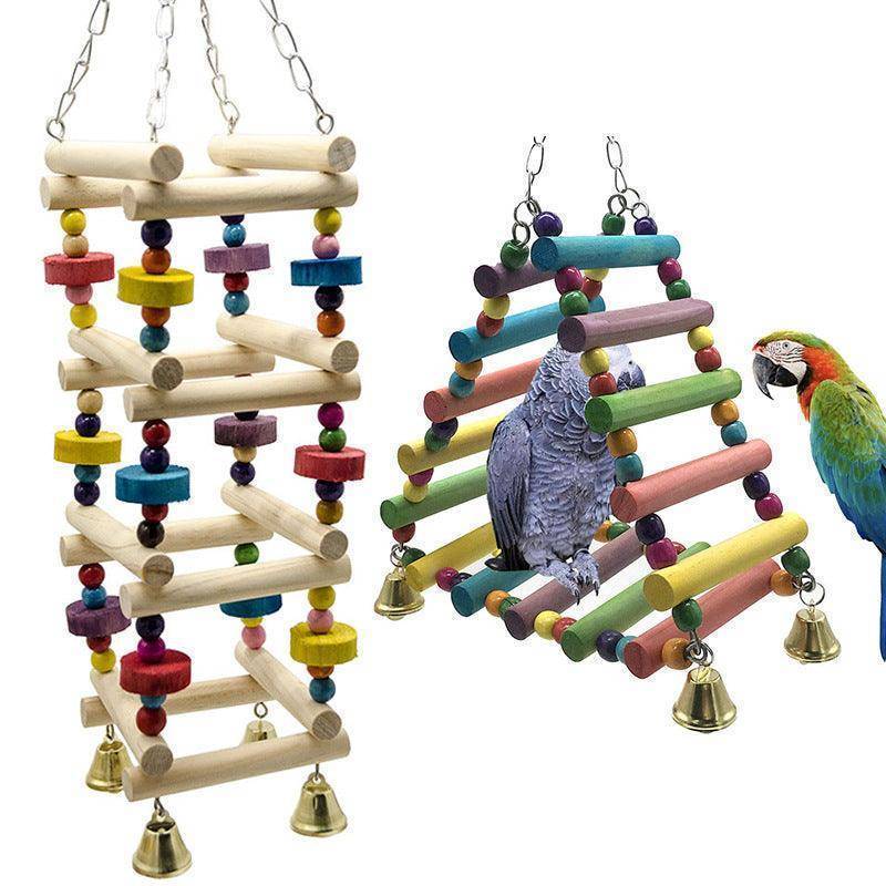 Parakeet Paradise Swing Set