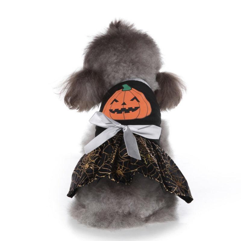 Magical Halloween Pet Costume: Wizard Dress For Dogs