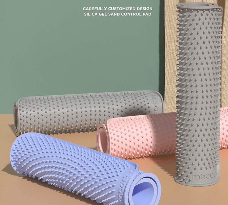 Silicone Sand-Proof Cat Litter Box Foot Mat