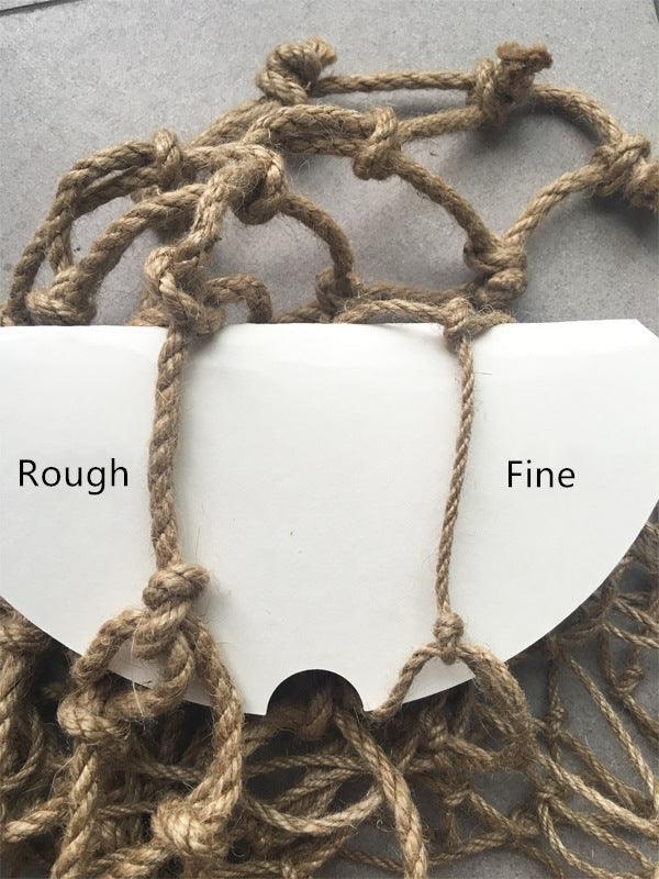 Bird's Nest Hemp Rope Climbing Net