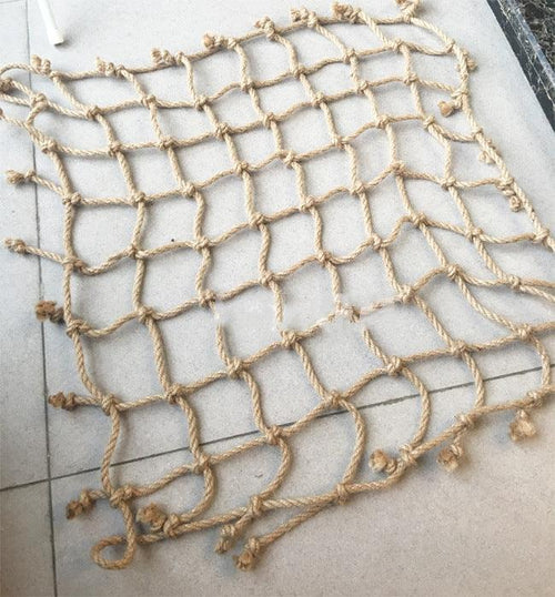 Bird's Nest Hemp Rope Climbing Net